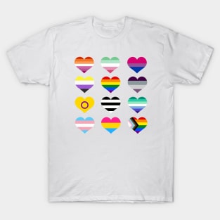 Pride Hearts T-Shirt